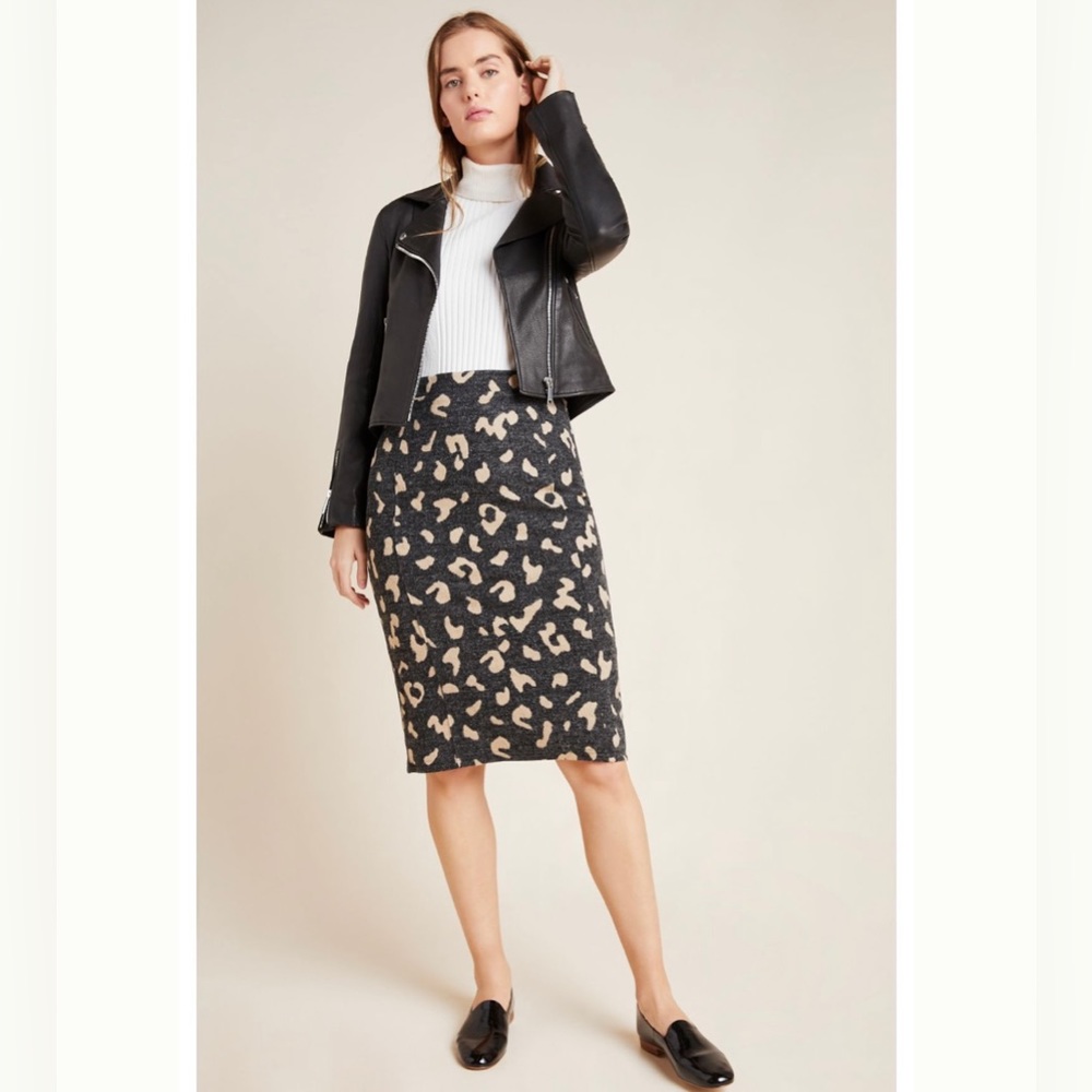 Maeve Delphine Sweater Pencil Skirt